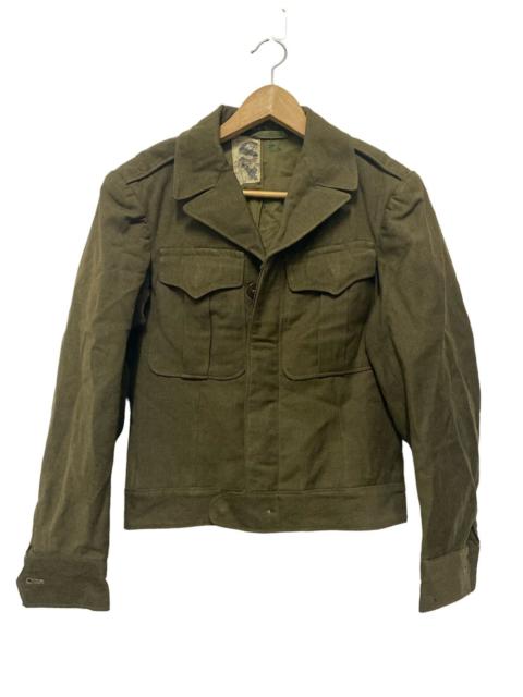 Other Designers Vintage - Military Army Jacket Coat