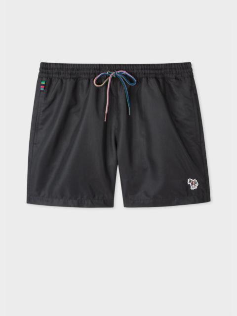 Paul Smith 'Zebra' Logo Swim Shorts