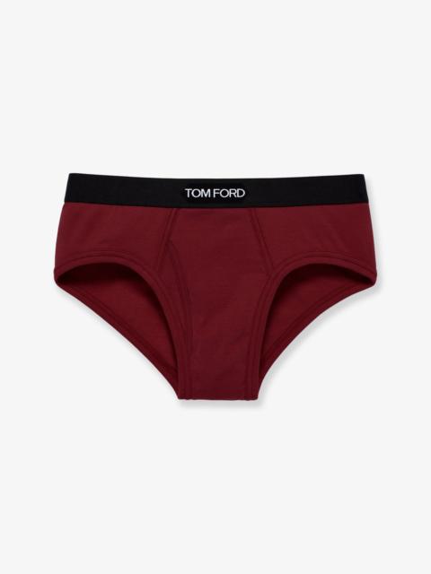 TOM FORD Tom Ford Brief Stretch Cotton Slip
