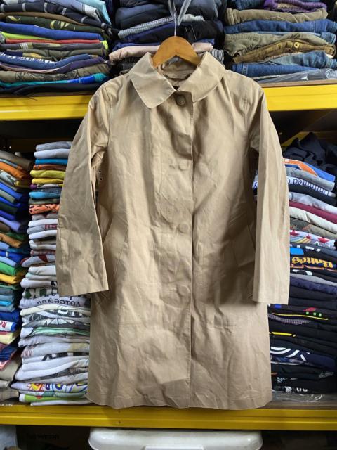 MACKINTOSH Oxford Bonded Cotton Trench Coat for Men