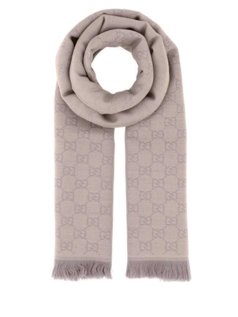 GUCCI Gucci Women Embroidered Wool Scarf