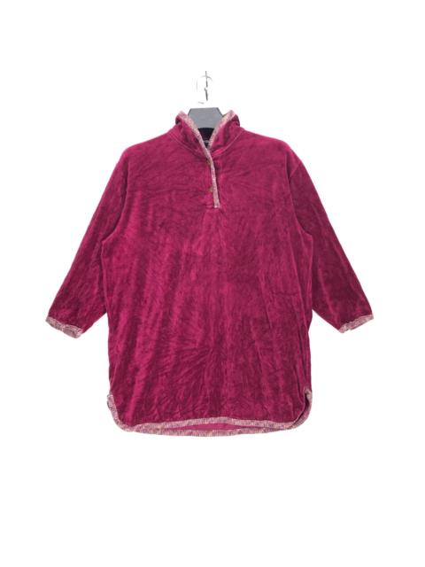 Missoni Missoni Intimo Quarter Sleeve Pink Velvet Sweater #2826-109