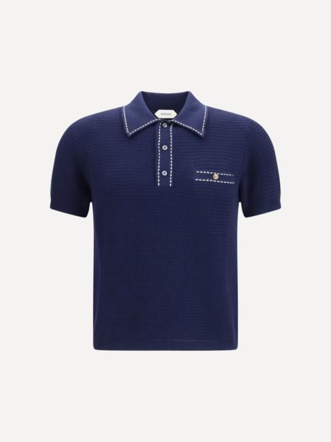 VERSACE Cotton Polo Shirt