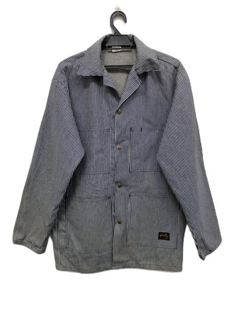 Other Designers Stan Ray × Vintage - AMERICAN PROUD HICKORY JACKET STAN RAY HUNTING STYLE WORKER