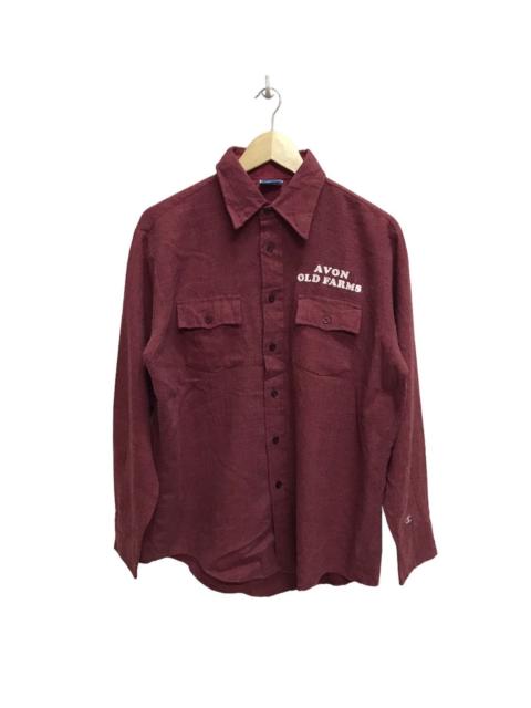 Champion Vintage Champion Avon Old Farms Button Up Shirt