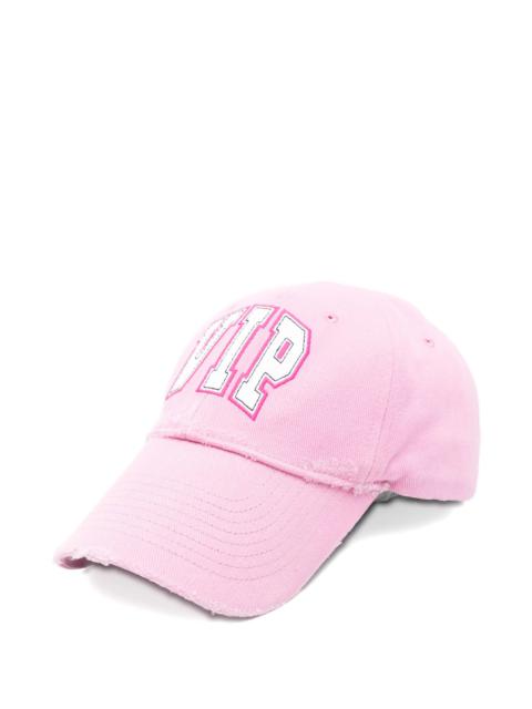BALENCIAGA Balenciaga VIP-logo Baseball Cap