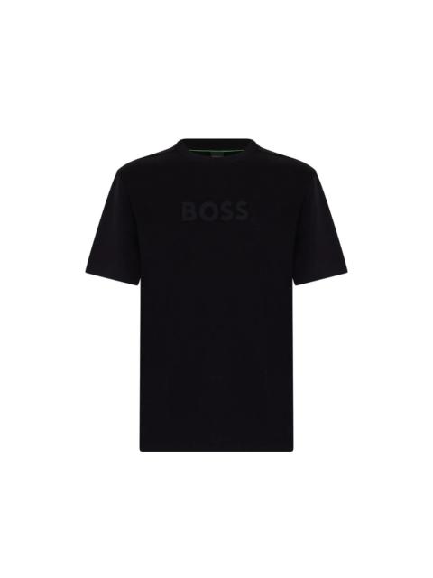 BOSS Boss Black T-Shirts & Vests - T-Shirts Men