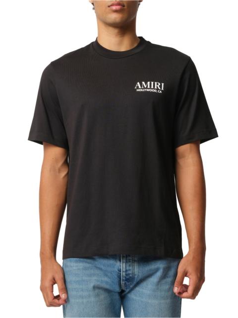 AMIRI Bones Stacked T-Shirt in Black