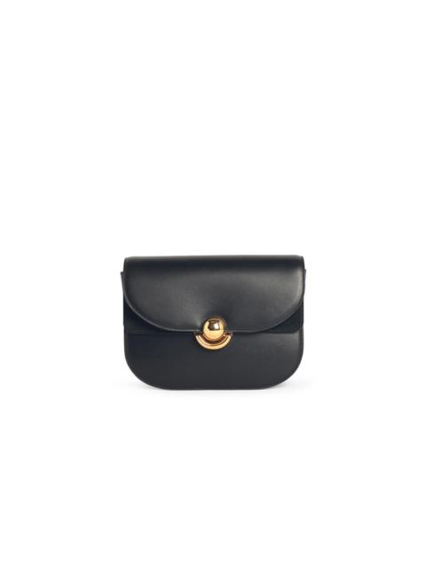 FURLA Furla Sfera Black Leather Crossbody Bag