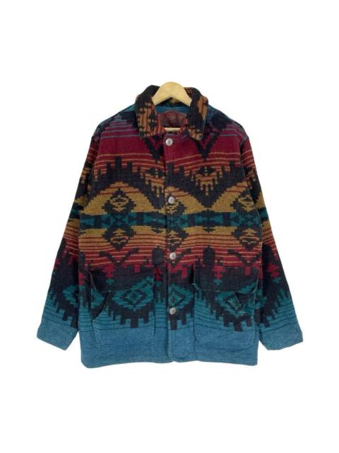 Other Designers Woolrich Woolen Mills - #grailsale Wanders Woven Jacket Style 90 USA Woolrich Navajo