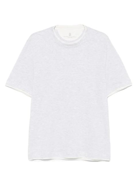 Brunello Cucinelli Brunello Cucinelli Men T-Shirt With Faux-Layering