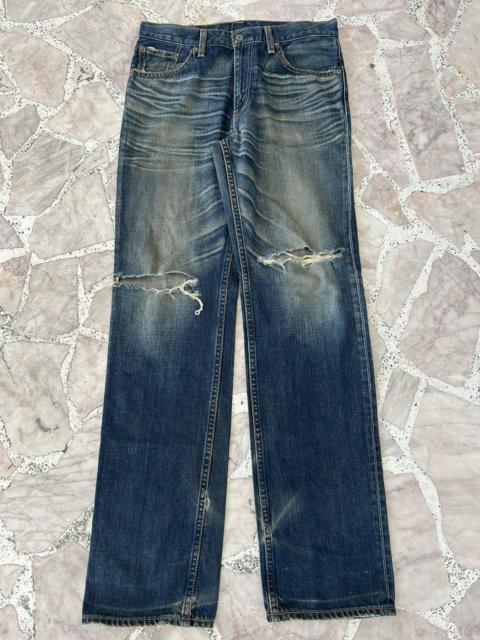 Levi's Levis 702 Ripped Denim