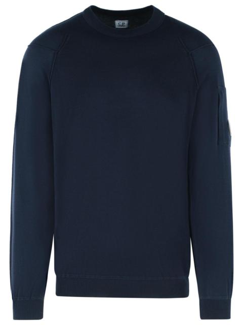 C.P. Company C.P. Company Blue Cotton Sweater Men