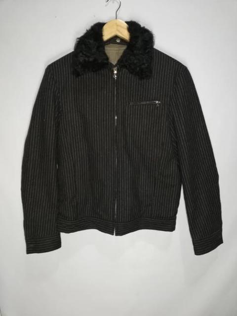 Other Designers Edifice Japan - Edifice reversible full-zip Jacket riri zip