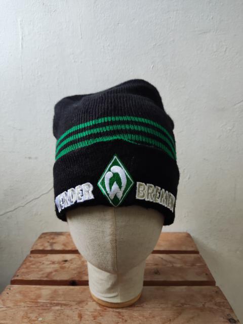 Other Designers Vintage - Werder Bremen Football Club Beanie Hat Soccer