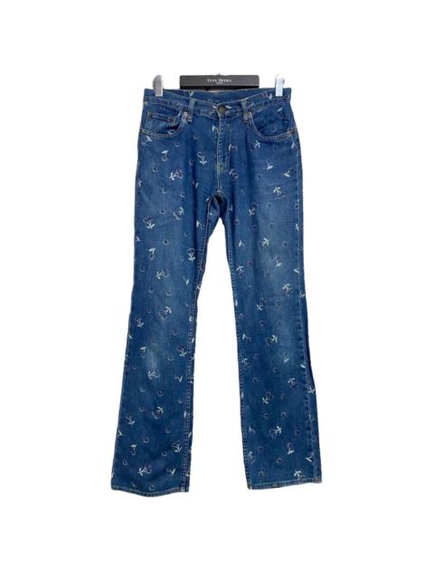 Hysteric Glamour Hysteric Glamour Kinky Cherry Patern Jeans