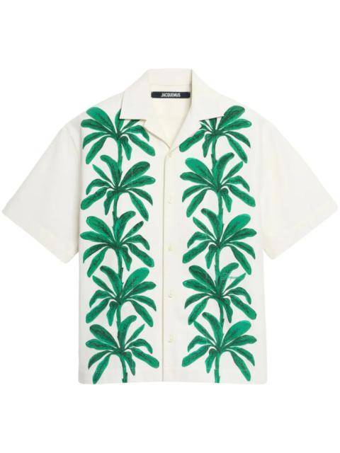 JACQUEMUS Jacquemus Men La Chemise Jean Shirt