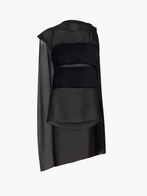 Proenza Schouler Aurora Top in Chiffon