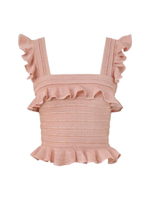 Zimmermann REBELLION FRILL CAMI