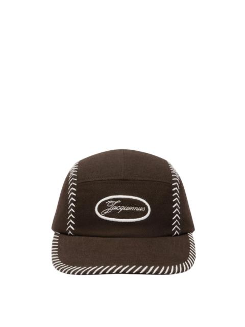 JACQUEMUS La Casquette Casco