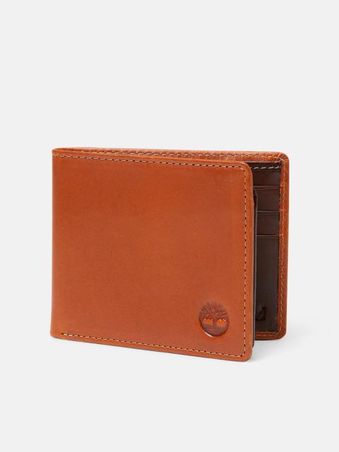 Timberland Waxy Pull Up Passcase Wallet