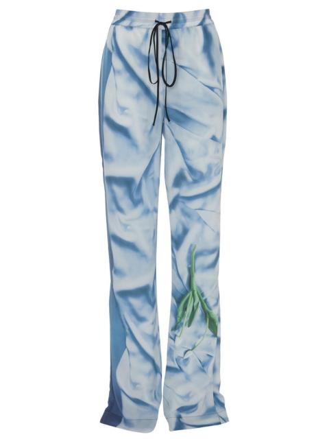 Victoria Beckham FLOWER PYJAMA TROUSER