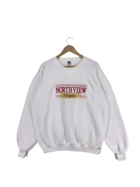 Other Designers Vintage - 90s Northview Cougars Sweatshirts Embroidery logo Crewneck