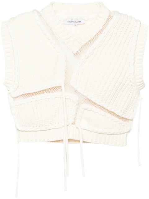 AISLING CAMPS Tortoise vest