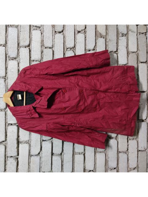 Other Designers Agnes B. - Agnes B Made France Raincoat Long Jacket