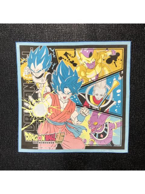 Other Designers Movie - DRAGON BALL SUPER SAIYAN HANDKERCHIEF WITH 5 CHARACTERS