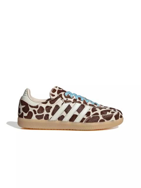 adidas Originals Samba OG Giraffe "Beige/Crystal Linen/Ivory" Women's Shoe