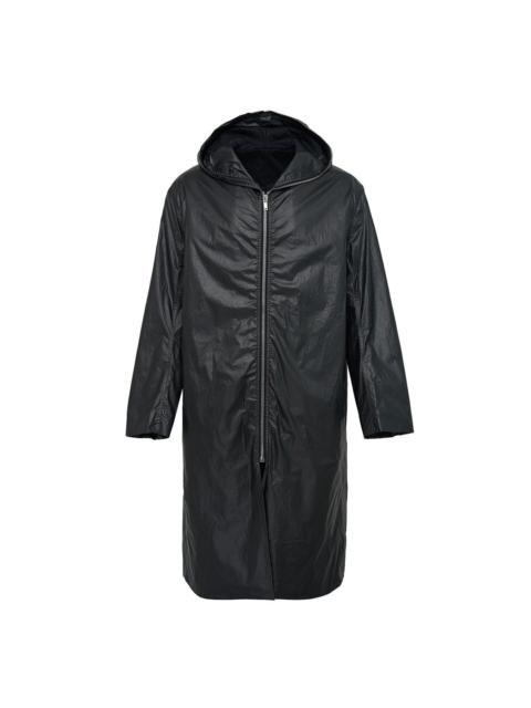 Rick Owens Gimp Mac Coated Poplin