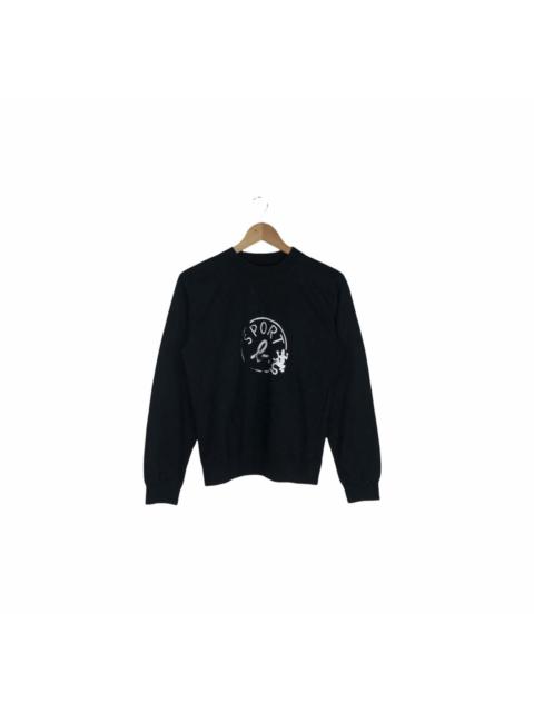 Other Designers Agnes B. Crewneck Sweatshirt Rare Design