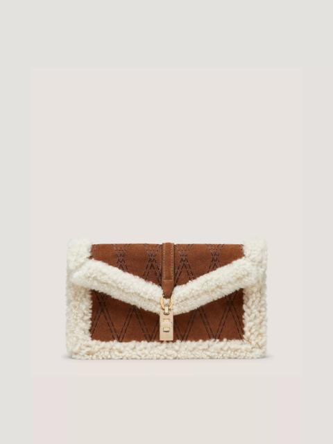 Stuart Weitzman MILAN QUILTED CLUTCH