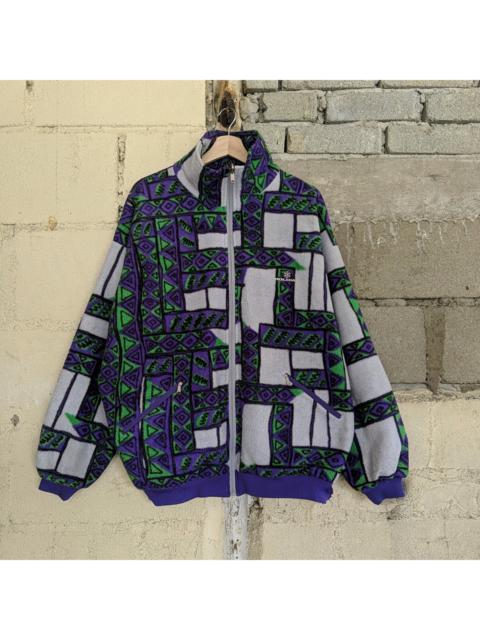 Other Designers Aran Sweater Market - Vintage Holiday Sweater Rare Design For Winter