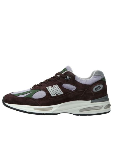 New Balance New Balance 991v2 Made in UK 'Essentially Offbeat Pack Brown' U991BP2