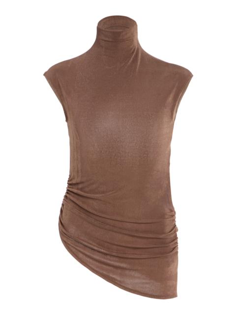 ANNA OCTOBER Exclusive Milena Top brown