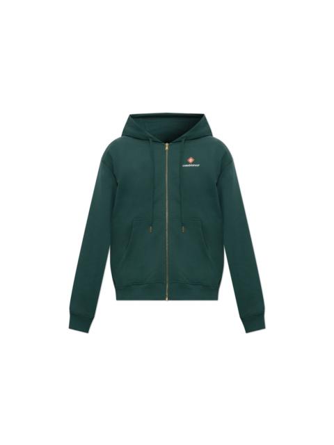 CASABLANCA CASABLANCA Green Hoodie New & Authentic (Men's size:XL;)
