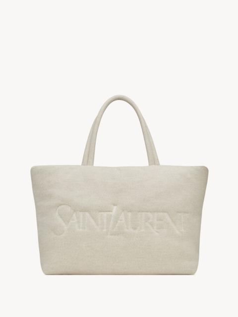 SAINT LAURENT TOTE BAG IN JERSEY