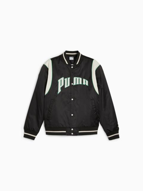 PUMA For the Fanbase PUMA TEAM Men's Varsity Jacket