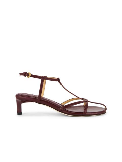 DEAR FRANCES Tee Sandal