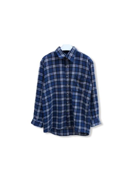 Other Designers Vintage - Vintage imperial wear plaid tartan button up Shirt