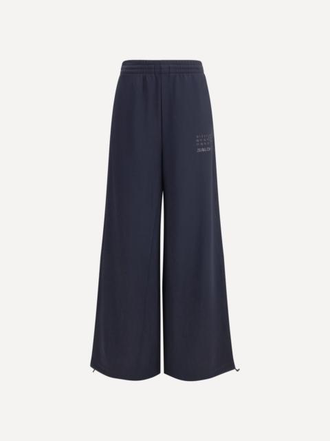 MM6 Maison Margiela Wide-leg track pants from the Salomon x MM6