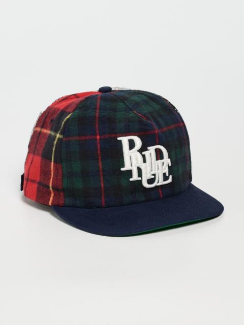 Rhude Multi-Flannel Scramble Logo Hat