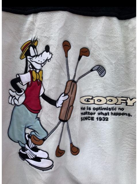 Other Designers Disney - Vintage Disney Goofy Two Tone Fleece