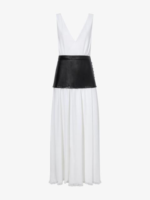 Proenza Schouler Viviane Dress in Viscose Crepe