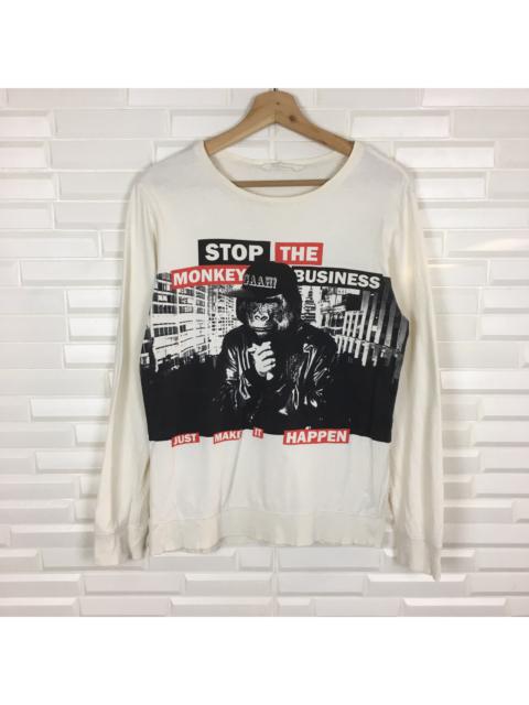 Other Designers Very Rare - ‼️FINAL PRICE‼️H&M Long Sleeve Inspired By Bathing Ape