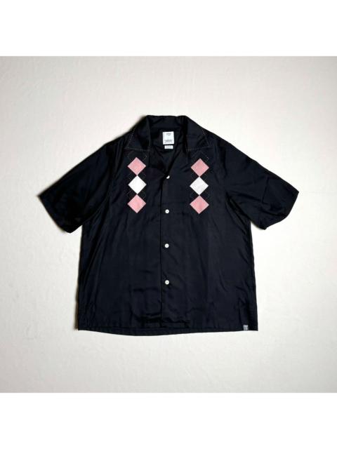visvim Visvim 24aw Keesey Shirt S/S Silk Silk Short-Sleeve Shirt