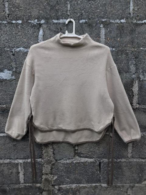 Other Designers Uniqlo - Turte Neck White mountaineering Fleece Sweatshirt