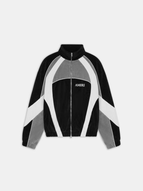 AMIRI OVERSIZED PANEL TRACK JACKET